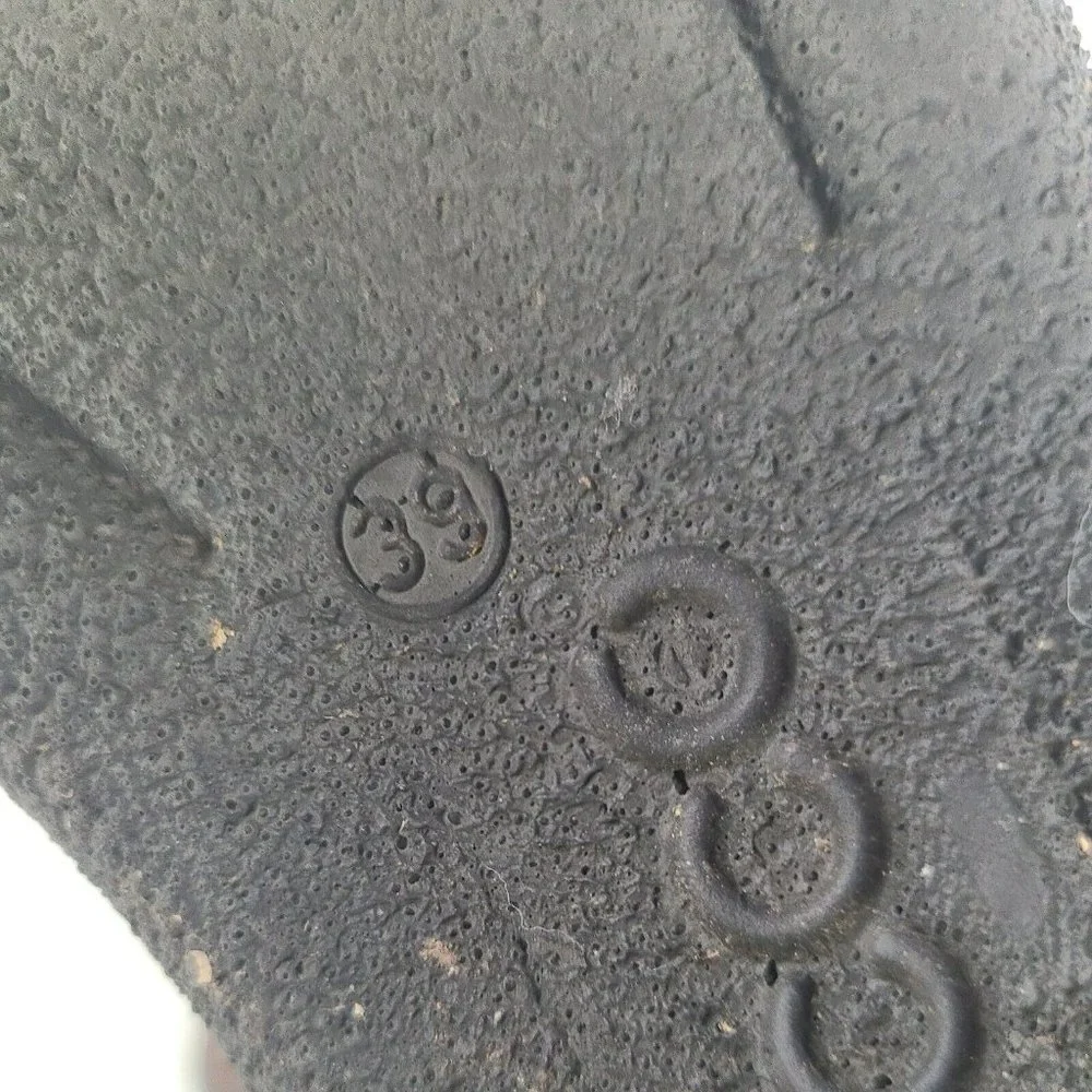 Ecco Women's 39/ 8-8.5 Brown Nubuck Leather Comfort Casual Lace Up Sneaker Shoes - Picture 14 of 14